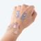 Garden Fairy Temporary Tattoo for Spring Tea Party and Woodland Fairy Wings Baby Shower Girls Birthday Party Supply and Decorations (12 Sheets - 108 Pieces)